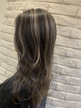 ラグ バイ シゲルカットクラブ 神田久志本店(lag) umbrella バレイヤージュ