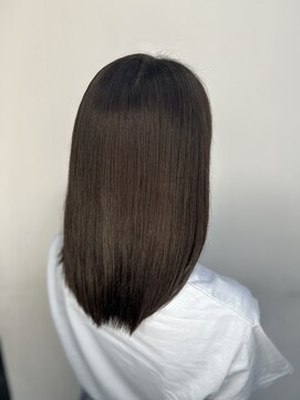 エスカーラ 表参道(THE ESCALA) ＠shino_ne197/アッシュグレージュ/グレージュ/髪質改善