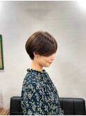 大人マッシュショート
