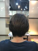 オランジュ美容室 ショートスタイル