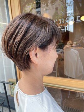 ベノワ(benoit) ミセスショート