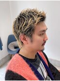 スパイキーショート