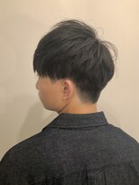 ユニコ(unico)&nbsp;刈り上げマッシュ　パーマ　メンズカット