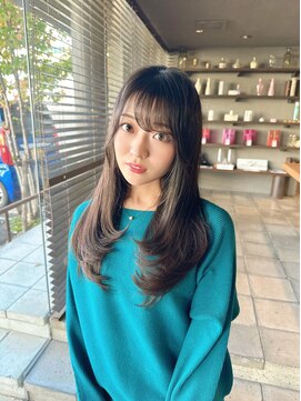 ロンド ラマ 岐阜(Lond bla-ma) 韓国風/レイヤー/顔周り 401