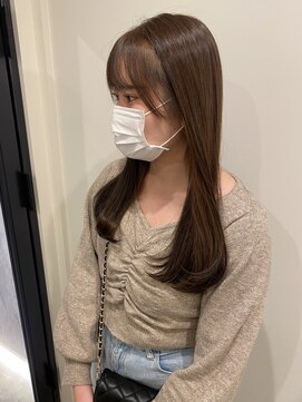 ユニコ(unico) ワンレングス/重ためワンレンカット