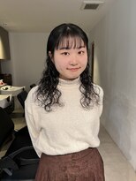 ナループロアツム(Nalu pu loa Tsum)&nbsp;ハードパーマ/くるくるパーマ/黒髪パーマ