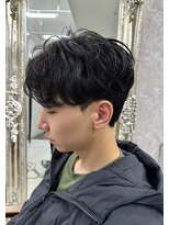 ハイバレーヘアーメゾン(HIGH VALLEY HAIRMAISON) メンズカット韓国男子カルマパーマダウンパーマ岡山南中央町