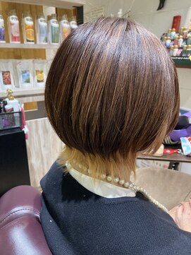 チアー ヘアリラクゼーション(cheer HAIRRELAXATION) インナーカラー