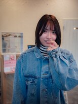 カラン(caran)&nbsp;パツっとボブ【@hair_mazda】