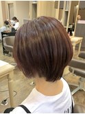イメチェン/フルバング/似合わせカット/鎌取/福原遼華