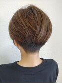 大人ショート(タートルを着る時期おススメ)