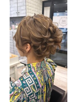 ジャムスタイリングハウス(JAM STYLING HOUSE) ☆ボブarrange　ミドルアップ☆