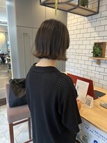 セレイン(serein)&nbsp;ハイライト入りボブ