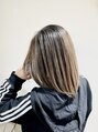 庵 ヘアー(hair) エアータッチシャードールーツ