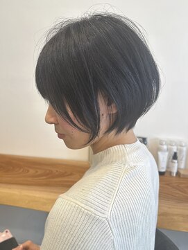 ビューエヒメ(VIEW EHIME) 小顔シフォンベージュ美髪ショート