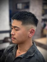 ヴィ 大宮(Vii)&nbsp;ダークアッシュ/カルマパーマ/アッシュブラック[メンズ/大宮]