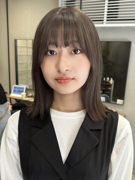 コージーベルベット(Cosy Velvet) #やわらかグレージュ