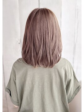 ベック(BECK) ピンクアッシュ/透明感カラー/藤沢