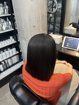 ピリオド 赤坂(Period.) 縮毛矯正×髪質改善