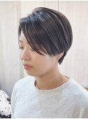 ハンサムショート
