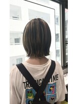 ゼストプラス(ZEST plus)&nbsp;レイヤーボブハイライト