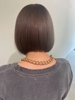 ナル(Na Ru.)&nbsp;髪質改善カラー+ボブ