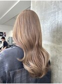 ミルクティーベージュ