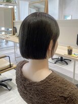 リコ(Lico)&nbsp;ミニボブ×オリーブグレージュ