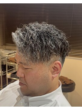 ラボヌールヘアーリアン 川越店(La Bonheur hair Lien) 【Lien 風呂田】かきあげツイストスパイラルパーマ☆