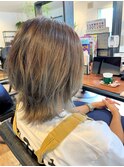 くびれ外ハネ