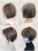 30代40代50代脱白髪染めグレイヘア白髪ぼかしハイライト