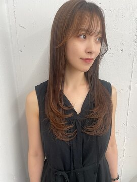 ソーソー(SoSo) 《soso》ロングレイヤーカット