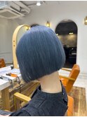 ダブルカラーブリーチ透明感カラーappribyRien浦和2号店宮野悠大