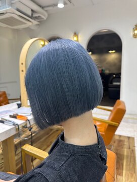 アプリバイリアン 浦和2号店(appri by Rien) ダブルカラーブリーチ透明感カラーappribyRien浦和2号店宮野悠大