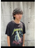 波波ウェーブパーマ