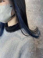 ビーストバイブランカ 刈谷三河安城(BEEst by BLANCA)&nbsp;黒髪×インナーカラーで、新しい自分を表現してみませんか？♪