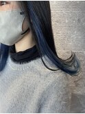 黒髪×インナーカラーで、新しい自分を表現してみませんか?♪