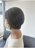 ショートボブ