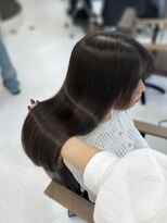 ハピネス 梅田茶屋町店(HAPPINESS)&nbsp;韓国くびれロング レイヤーオルチャン小顔前髪 艶髪 髪質改善