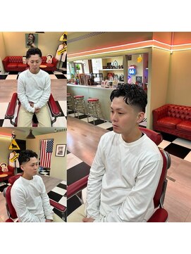 ゴリラ(GORILLA) -80's American barber shop