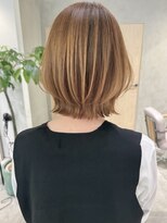 ナナローネス(nana loness) レイヤーボブ　レイヤーカット くびれヘア  ボブ