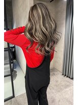 アコ(Aco)&nbsp;★明るめベースのコントラストハイライトデザイン★