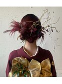 成人式×ヘアセット