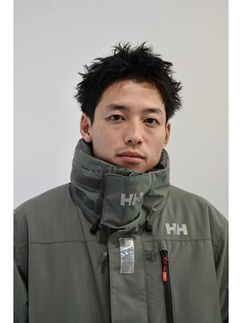 ゾーイ ボーイズ(ZOEY boyz) 無造作スパイキーショート