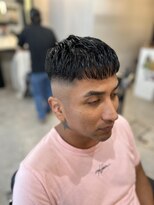 フランクスバーバーリザーブ 人形町店(FRANK’S BARBER RESERVE)&nbsp;クロップヘア　ｙ