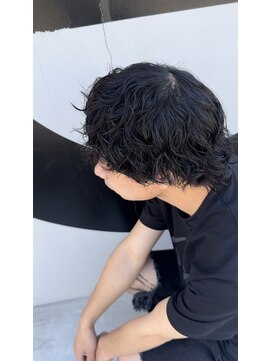 アパートメント 下関垢田店(APARTMENT) メンズウルフパーマ