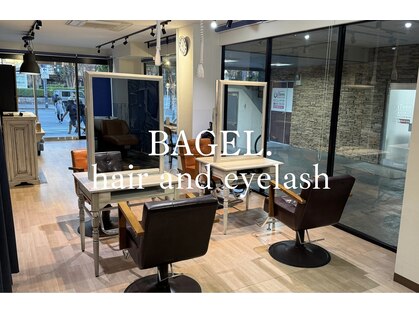 ベーグルヘアーアンドアイ(BAGEL.hair&eye)の写真