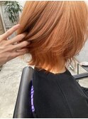 オレンジ×オレンジ