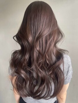 ミンクス 原宿店(MINX) 【MINX】似合わせフェミニンロングレイヤー_原宿/髪質改善