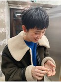 ニュアンスカラー/ベリーショート[中崎町/梅田駅］